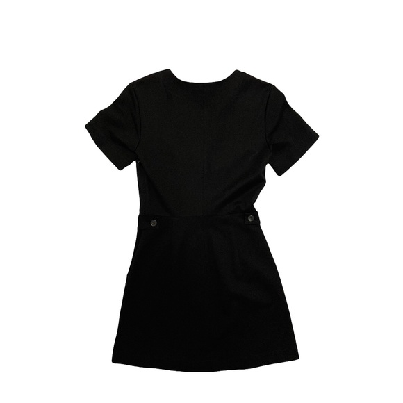 JOIE | Black | Short Sleeve | Button Up | Dress | Size XS - Picture 5 of 12